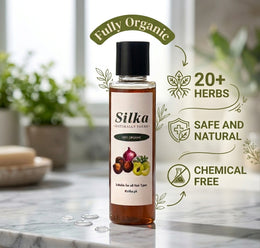 Silka 100% Organic Hair Care Oil