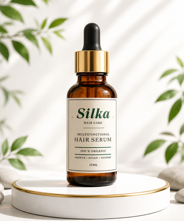 Silka Multifunctional Hair Serum – 100% Organic